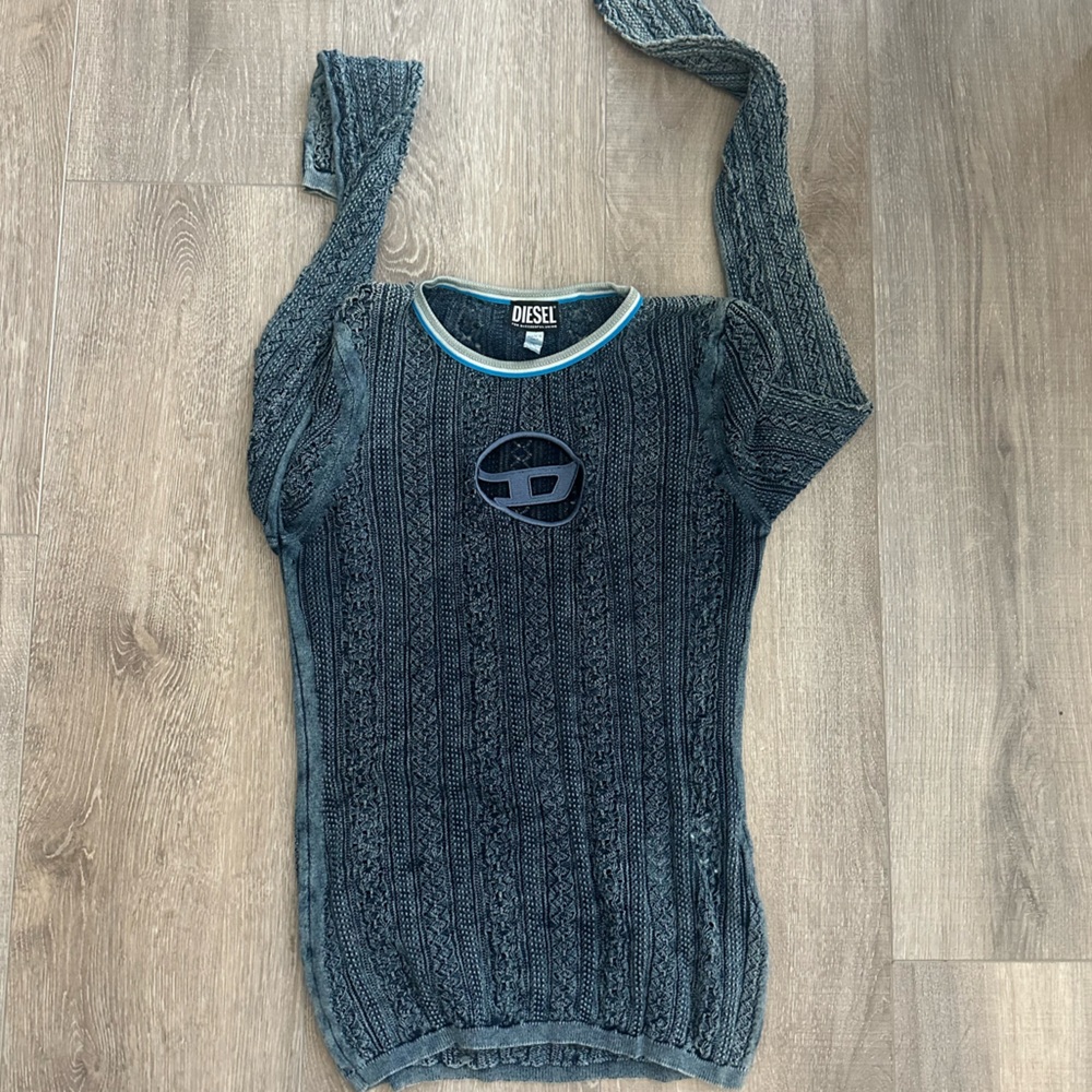 Diesel Blue M-Ikyla Sweater